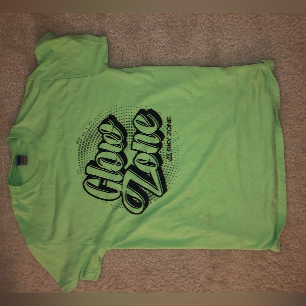 Green Glow Zone Shirt Small
